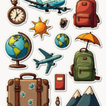 My Hobby World - Sticker Sheet v28